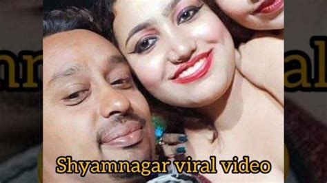 Shyamnagar Video: Shyamnagar Case Link in West。